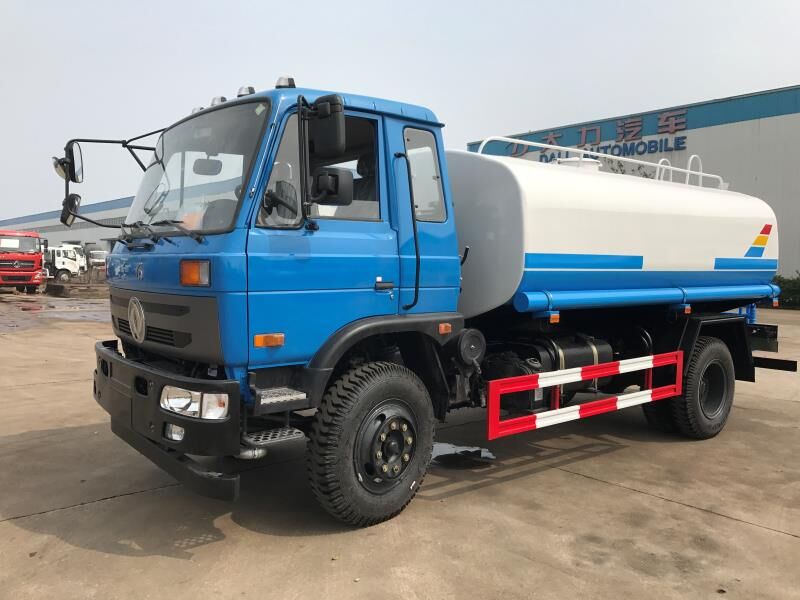 工程灑水車生產(chǎn)廠家_12方東風145工程灑水車價格