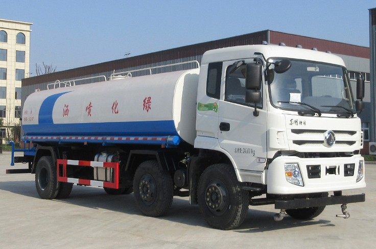 20噸灑水車最低價格_20噸(20方)東風(fēng)特商小三軸綠化灑水車廠家價格