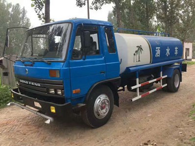 10噸東風(fēng)145老款二手灑水車(chē)價(jià)格