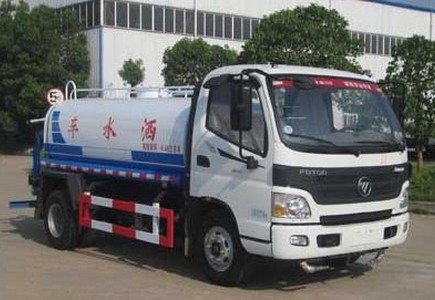 福田歐馬可5噸綠化灑水車廠家價(jià)格