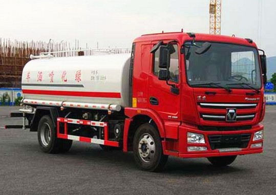 15噸灑水車多少錢_徐工漢風(fēng)G5-15噸綠化灑水車廠家價格