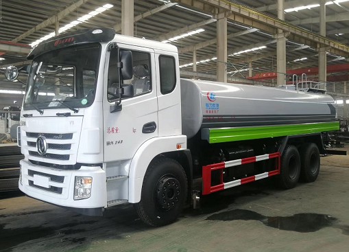 國六東風(fēng)錦程V6后雙橋18噸綠化灑水車廠家價格