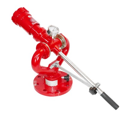 單桿固定式消防水炮_泡沫水兩用消防炮_不銹鋼渦輪蝸桿消防水炮-消防車(chē)配件