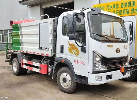 多功能抑塵車屬于特幾_國六5-7方重汽豪曼藍牌多功能抑塵車廠家價格