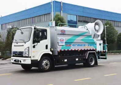 電動灑水車型號規(guī)格_8噸比亞迪T7B純電動抑塵車