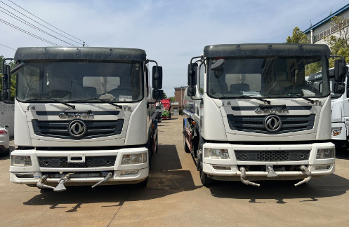二手15方灑水車_二手國五東風華神T5灑水車