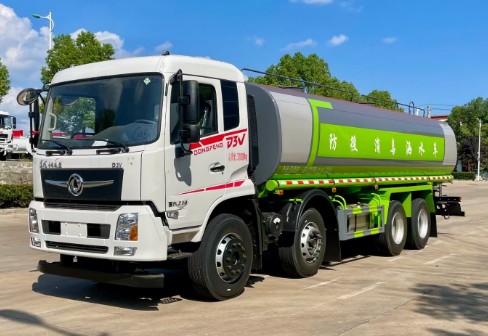 國(guó)六東風(fēng)D3V前四后八灑水車_東風(fēng)前四后八29.5方灑水車