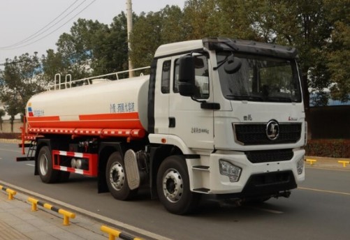 陜汽小三軸20方灑水車_中汽力威牌HLW5251GPSSX6型綠化噴灑車 陜汽小三軸20方灑水車_中汽力威牌HLW5251GPSSX6型綠化噴灑車